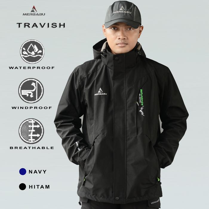 Eiger Summitadventure - Travish Jaket Gunung Pria Waterproof Extream