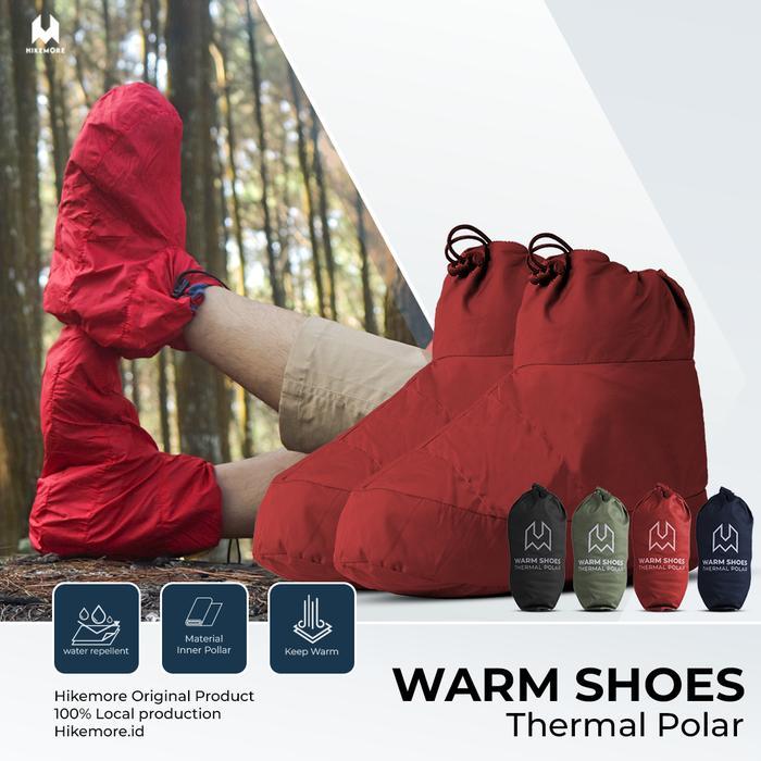 Eiger Summitadventure - Thermal Warm Shoes Tent Boot Polar Hiking Outdoor