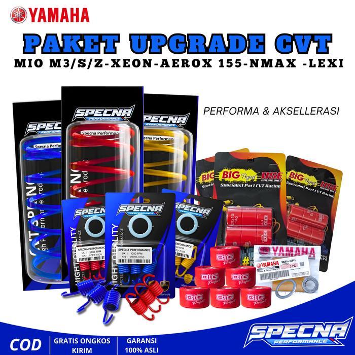 SPECNA Paket upgrade UPGRADE CVT NMAX AEROX XEON M3 MIO S KIRIAN CVT UPGRADE ROLLER RACING PER CVT