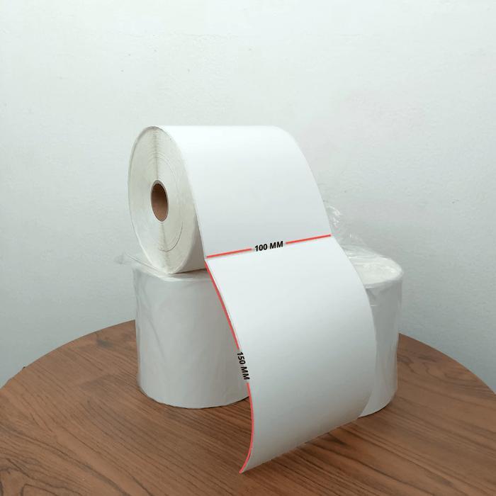 Kertas Thermal 100X150 500Pcs/Sticker Thermal/Label Thermal/Kertas A6 #Gratisongkir