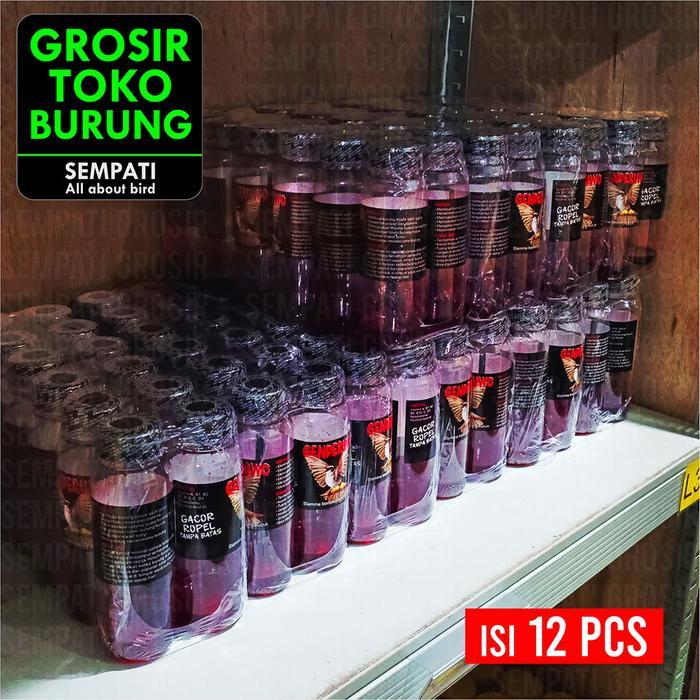 ASLI SEMPATI GROSIR Genderuwo Doping Burung Trucukan Cucak Ijo Jenggot Kapas Tembak Ropel Cepat