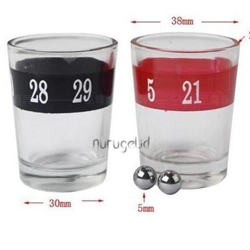 New Electric Drinking Roulette Party Game Set Permainan Rolet Elektrik #Gratisongkir