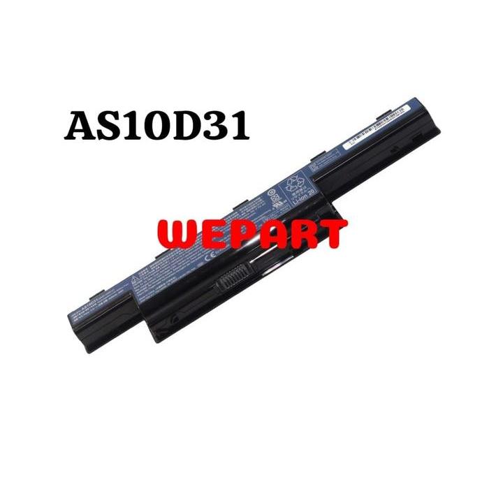 Terbaru Baterai Laptop Acer Aspire 4741 4253 4739 4750 4349 4743 4743 Original