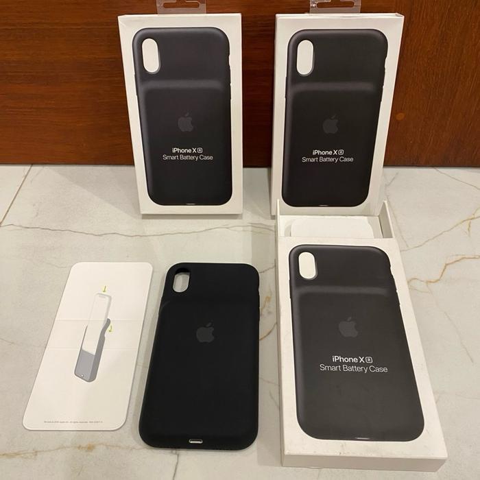 Iphone Xr smart battery case original apple (New) not charging