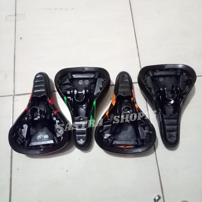 Rockbros - Saddle Sadel Sedel Jok Sepeda Bmx Sepedah Lipat Lipet Anak 18 20 Inch Super Empuk