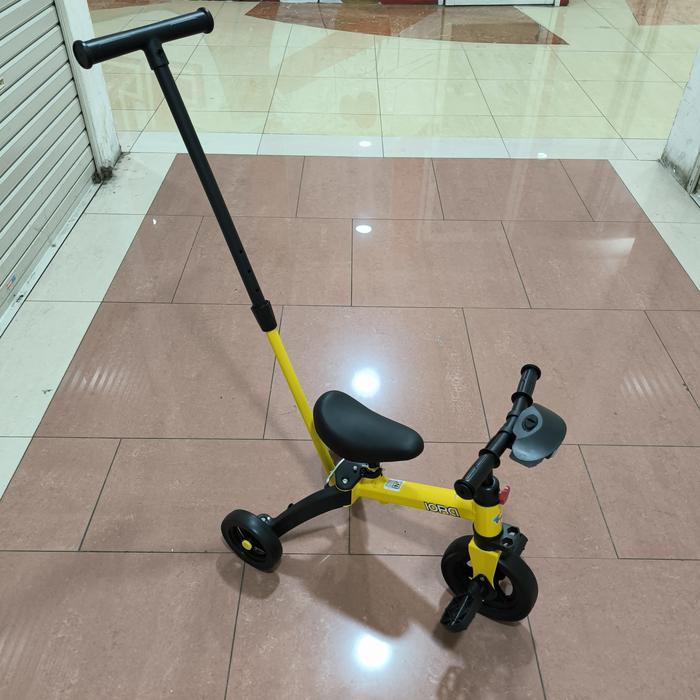 Pacific - Sepeda Anak Roda 3 Balance Bike 3In1
