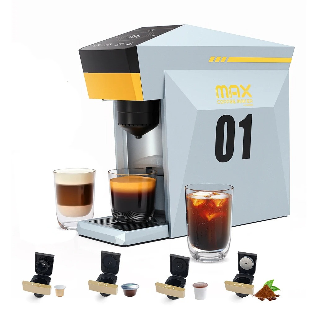 multi capsule espresso machine 19Bar Coffee machine 4IN1 Pod coffee machine DG NS k-cup Powder