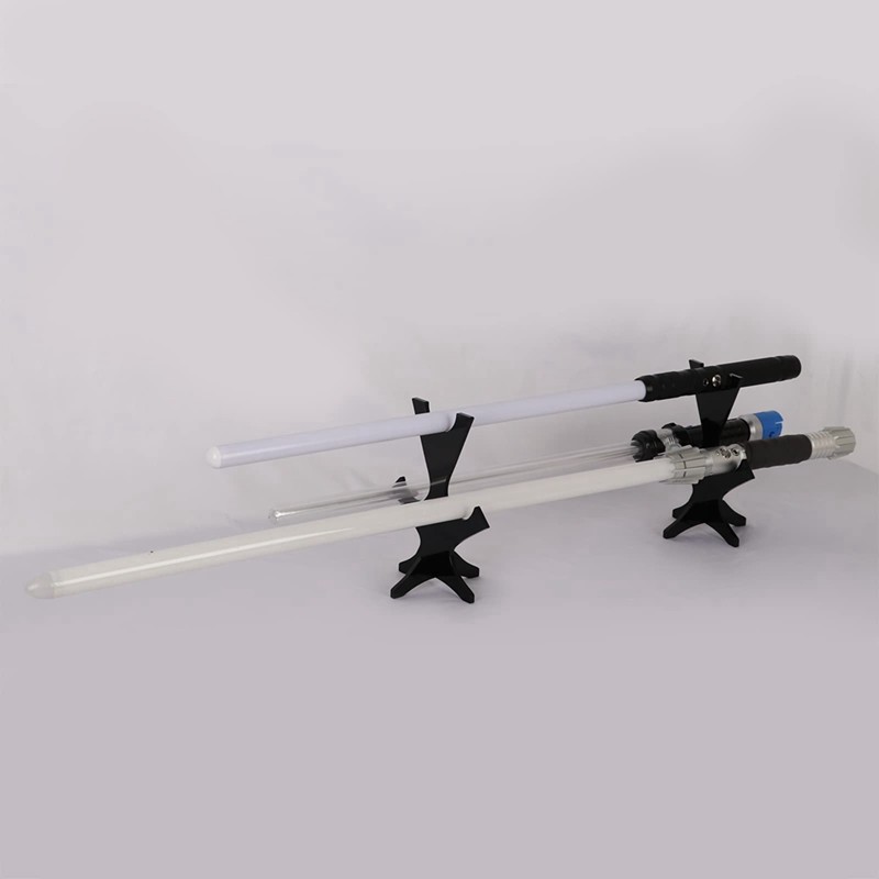 Lightsaber Stand Acrylic Desktop Lightsaber Display Stand Upright 3 Holes Lightsaber Stand Sword