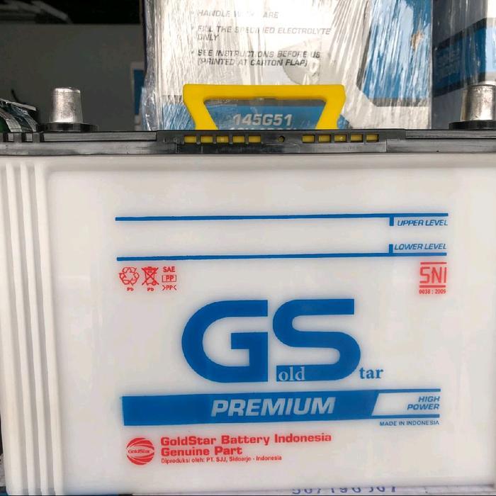 Ready Aki gs basah nx120-7l 95d31L 12v100ah