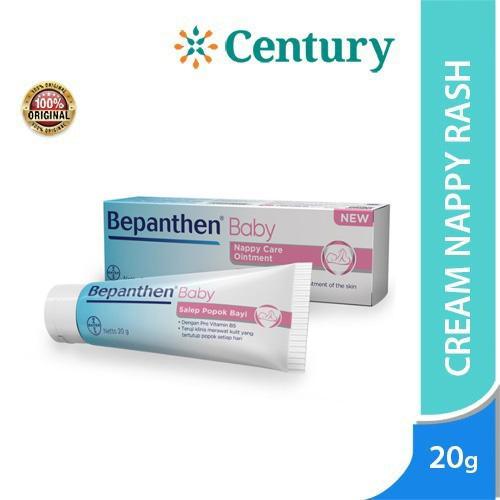 BEPANTHEN OINTMENT 20GR / SALEP / RUAM / RUAM POPOK / SALEP BAYI