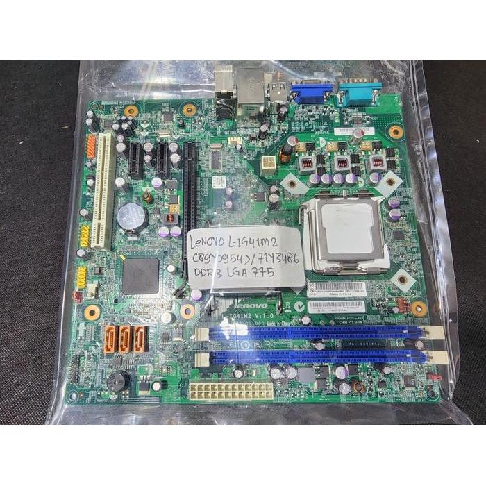 DriveTech Motherboard Lenovo L-IG41M2 G41 DDR3 89Y0954 89Y8073 original