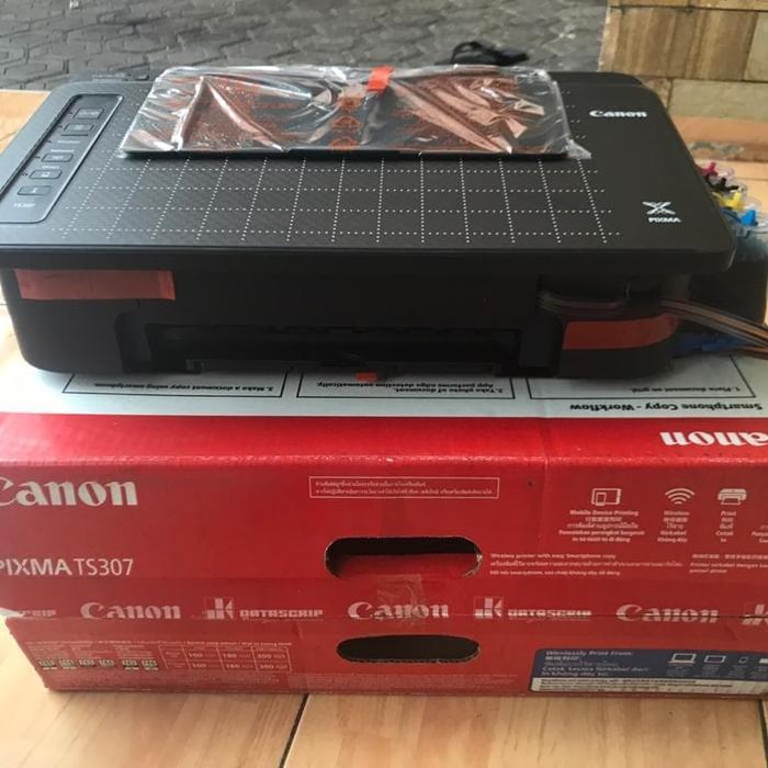 Printer Canon Ts307Wifi + Infus Tinta Photo Semarang Tbk