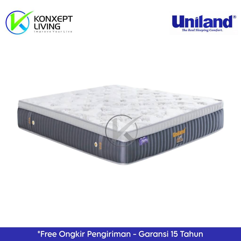 Uniland Springbed Ultima Pocket Plushtop Ukuran 120x200 Mattress Only