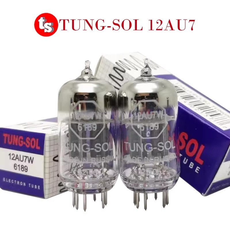 sale TUNG-SOL 12AU7 6189 Vacuum Tube HIFI Audio Valve Replace 6189 12AU7 ECC82 Electronic Tube Ampli