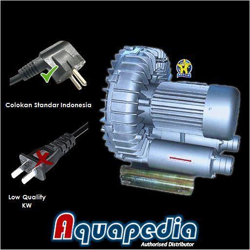 Resun Gf-1100 Pompa Udara Aquarium Kolam Tambak Air Pump Blower Gf1100 Terjamin