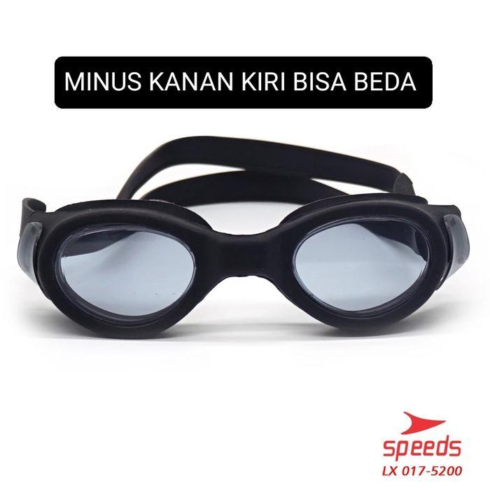 kacamata renang minus