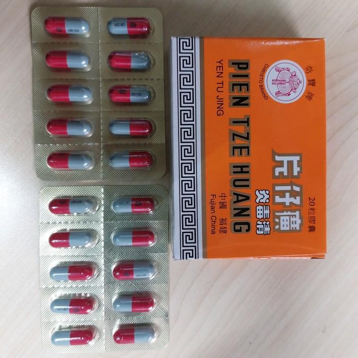 Pien Tze Huang Yen Tu Jing Obat Demam Obat Sakit Tenggorokan Terlaris
