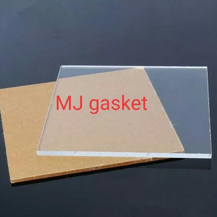 acrylic bening / akrilik lembaran 3mm 1m x 2m