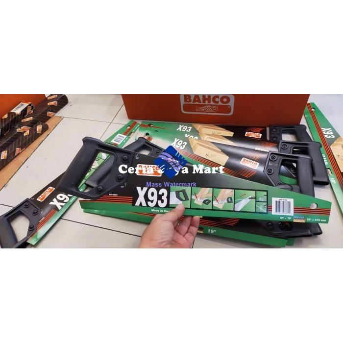 BAHCO X93 GERGAJI KAYU 19" 19 INCH ORIGINAL BAHCO X 93 ASLI