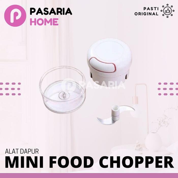 CHOPPER BLENDER TARIK MANUAL CHOPER/COPER PISAU PEMOTONG/CINCANG BAWAN