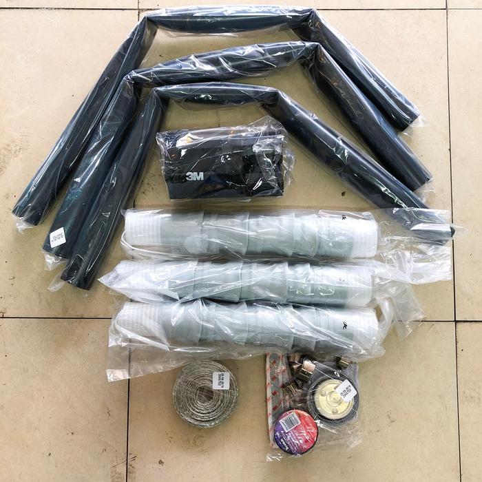 3M TERMINASI QT II K-6S-32H 3X120-185MM2 OUTDOOR 24KV TERMINATION KIT