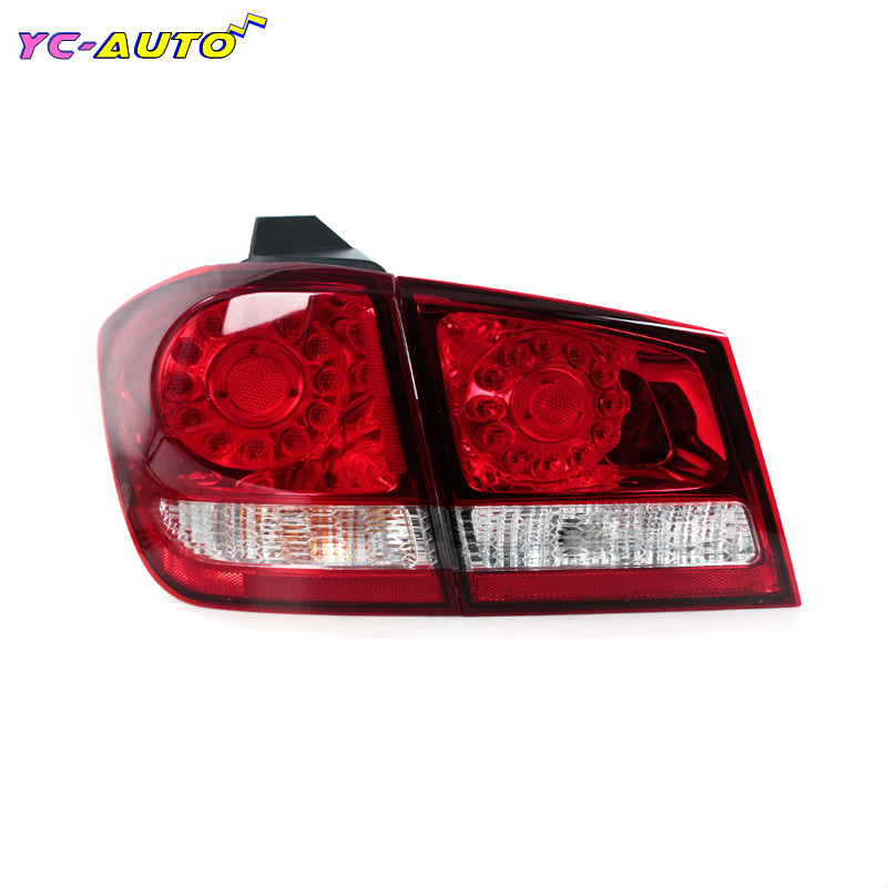 LED Rear Tail Light Brake Turn Signal Warning Fog Lamp Car Accessories For Dodge Journey JCUV 2012