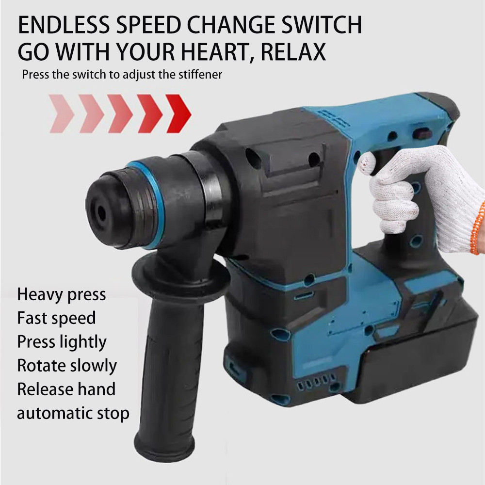 Lithium hammer brushless rechargeable light electric hammer DH171 hammer drill  Makita high power li
