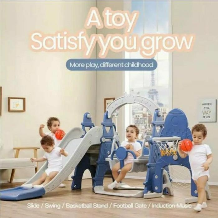 ` mainan anak playground 4 in1 afe12