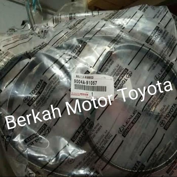 FAN BELT V BELT TALI KIPAS AVANZA XENIA 1300CC 2012 2013 2014 2015 TOPPS