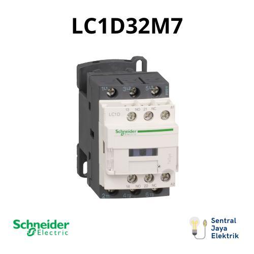 MAGNETIC CONTACTOR LC1D32/LC1D32M7 - SCHNEIDER ELECTRIC
