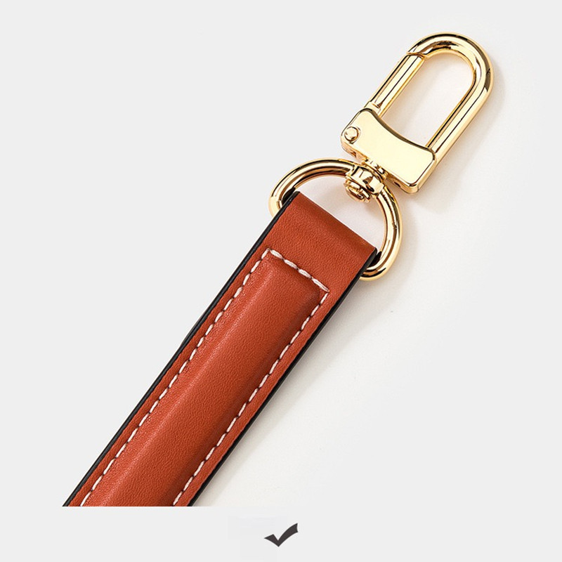 Leather Bag Handle Accessories For LV Neo Bucket Bag Portable Shoulder Belt Tote Bag Strap Short