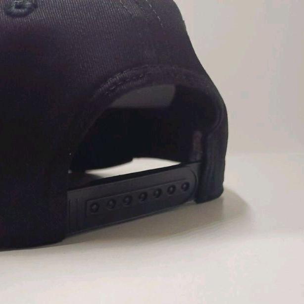 Topi Raiders Hitam/Bahan Hitaml/ Topi Import Topi Premium #Gratisongkir