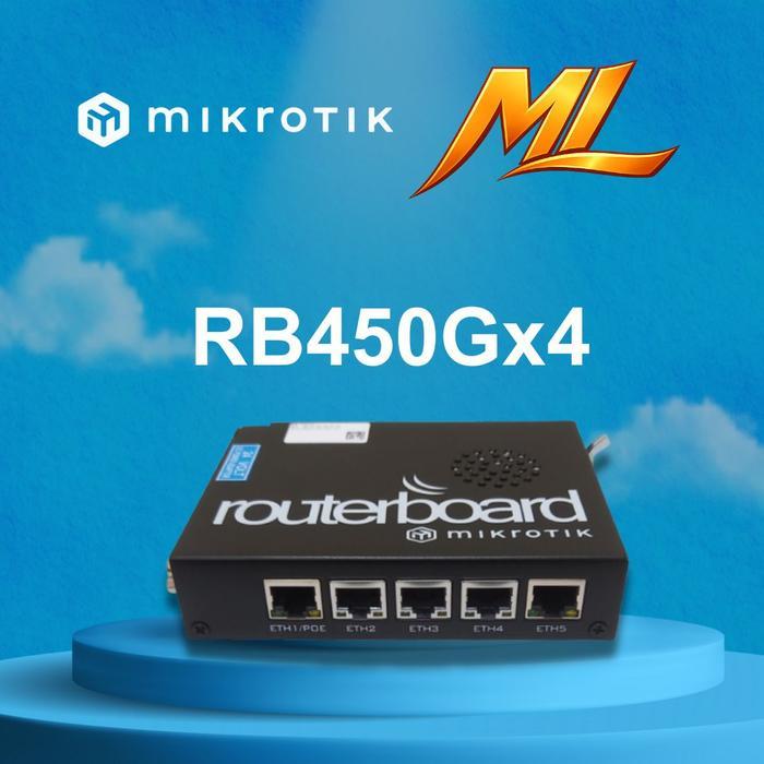 Mikrotik Rb450Gx4 Rb450 Rb450G Gx4