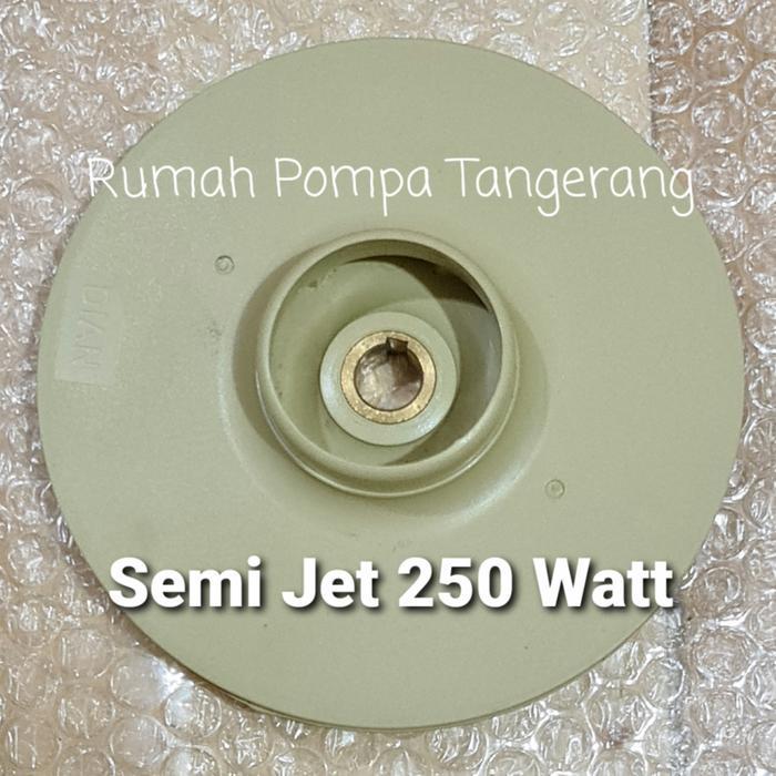 KIPAS IMPELLER POMPA AIR SEMI JET 250 WATT RESTOCK
