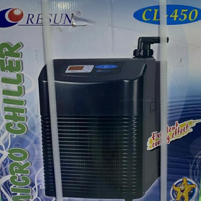 chiller resun CL450 pendingin air aquarium