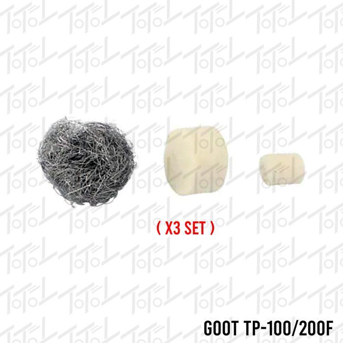 Goot Tp-100/200F Filter Set Tp-100 / Tp-100As / Tp-200 / Tp-200As