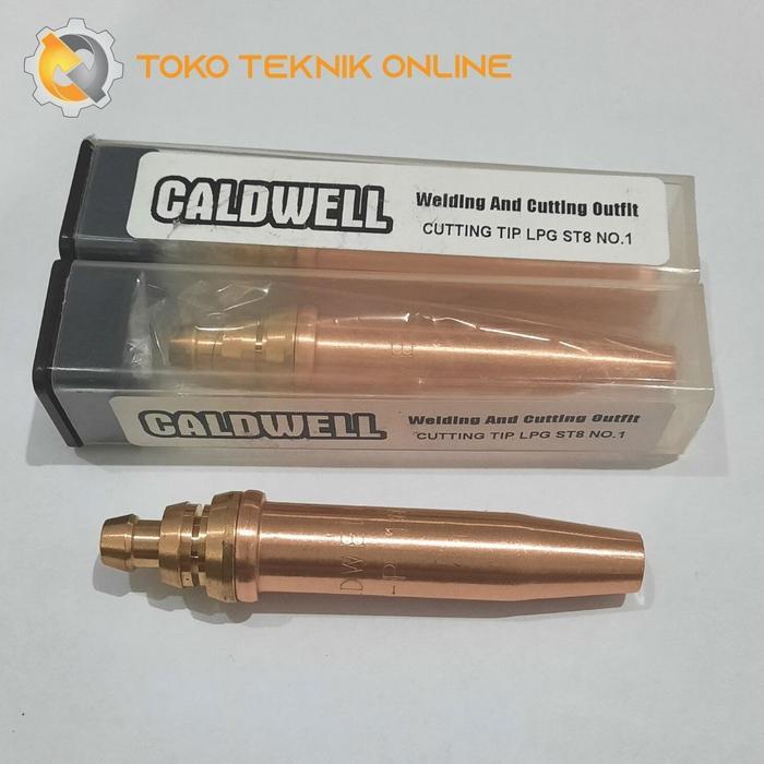 Cutting Tip Lpg / Mata Blander Potong Lpg Type Strong 8 No.1
