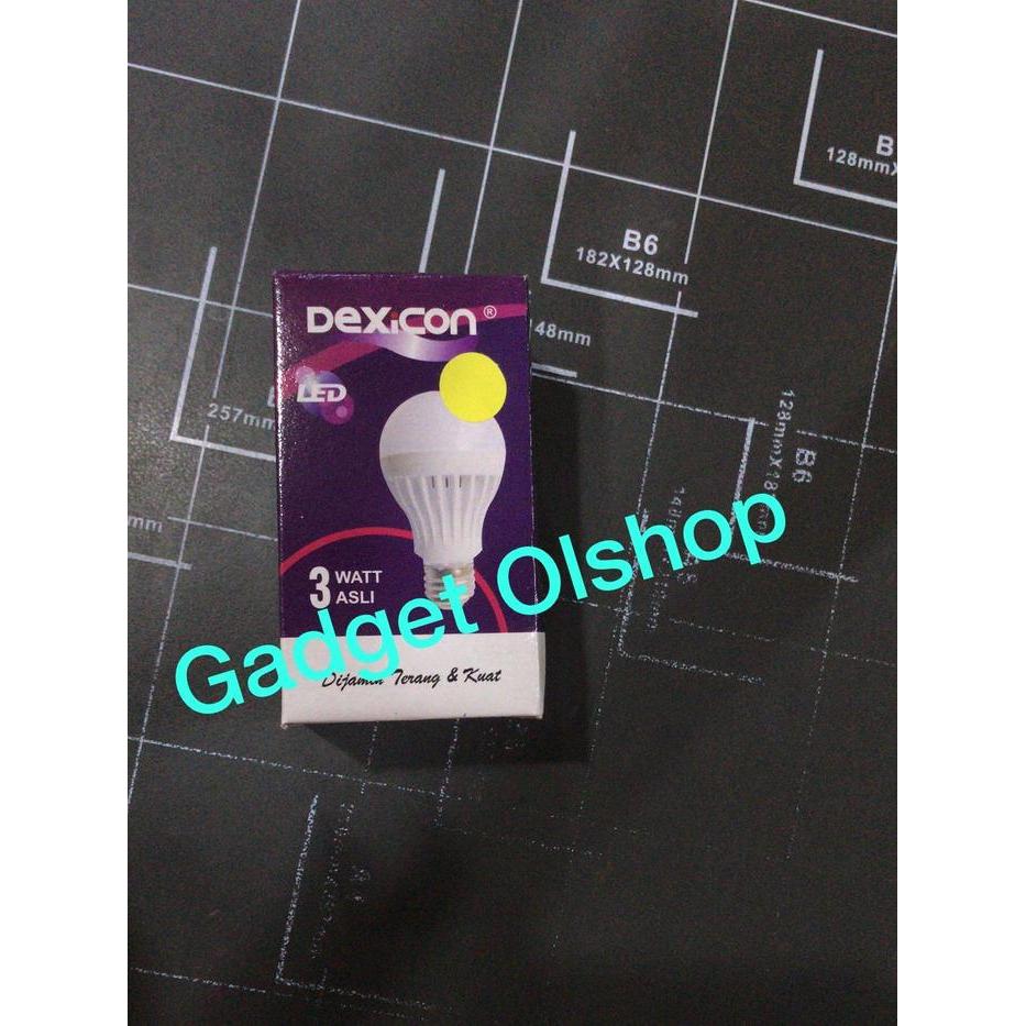 Lampu led 3 watt colour/lampu tidur led/lampu led warna/lampu murah