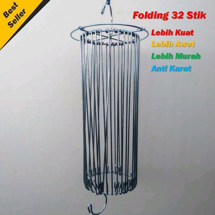 Promo Gantungan Baju Besi-Hanger Baju-Gantungan Baju Bayi-Gantungan Jemuran Bayi-Hanger Bulat Besi