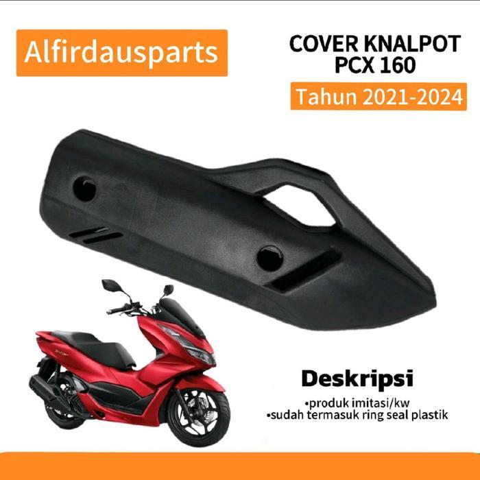 Pcx 160 tahun 2021-2024 cover knalpot