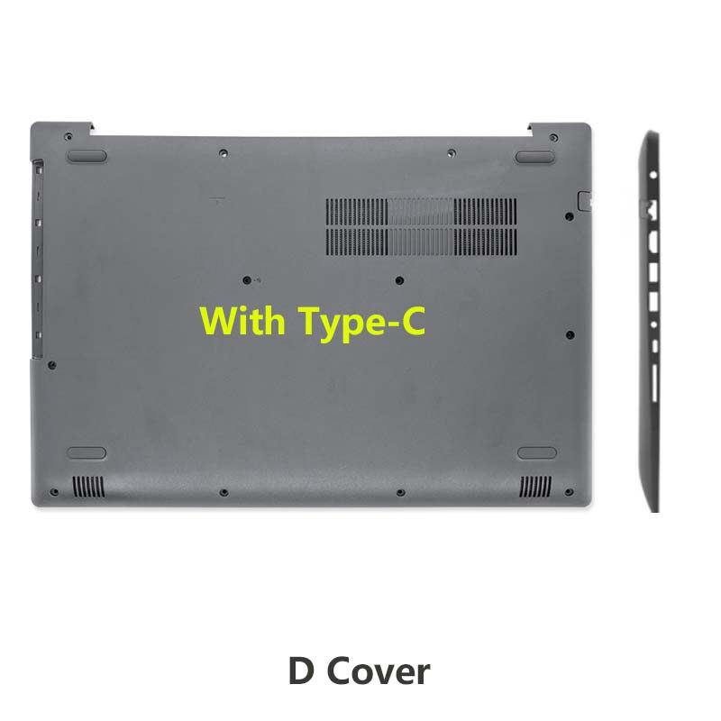 Laptop Case For Ideapad 320-15IAP 320-15IKB 320-15ISK LCD Back Cover Front Bezel Hinges Upper Case