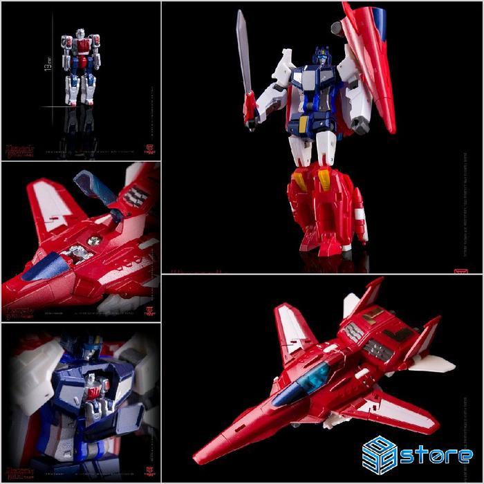 Tyrant Toys T-01 Heavenly Tyrant Transformers Victory Star Saber