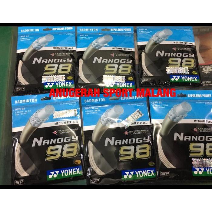 Senar Badminton Yonex Nanogy 98 SP ORIGINAL