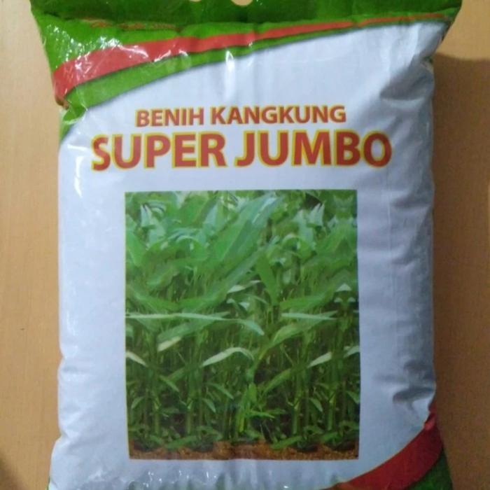 Terbaru Super Jumbo Benih Kangkung 5 Kg