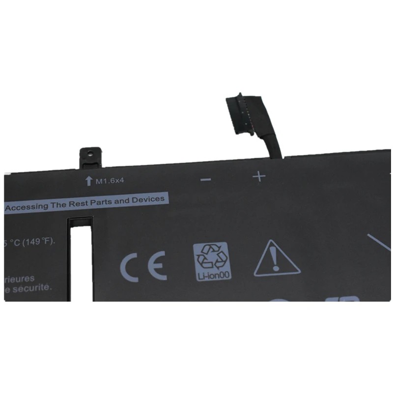 CSMHY New 52Wh DXGH8 Laptop Battery For Dell XPS 13 9380 9370 7390 For Dell Inspiron 7390 2-in-1
