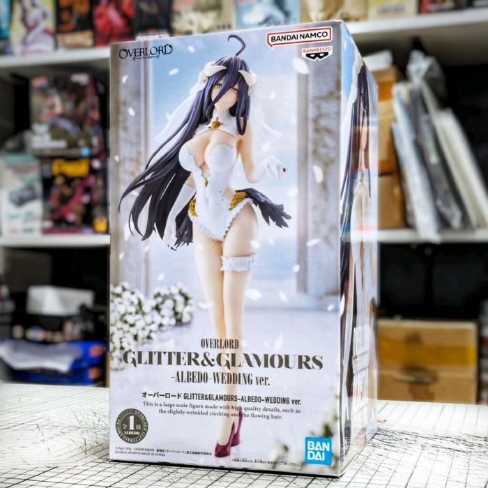 New Arrival Glitter & Glamours Overlord - Albedo Wedding Ver