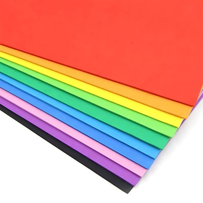 "New" KATALOG - Busa Ati / Eva Spon / Busa Hati / Eva Spons Hitam 2mm / 3mm (50 x 130) - Lembar
