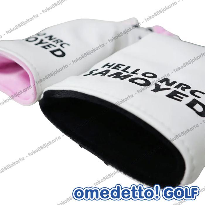 New Cute Samoyed Dog Anjing Puppy Driver Wood Hybrid Iron Putter High Quality Omedetto #Gratisongkir