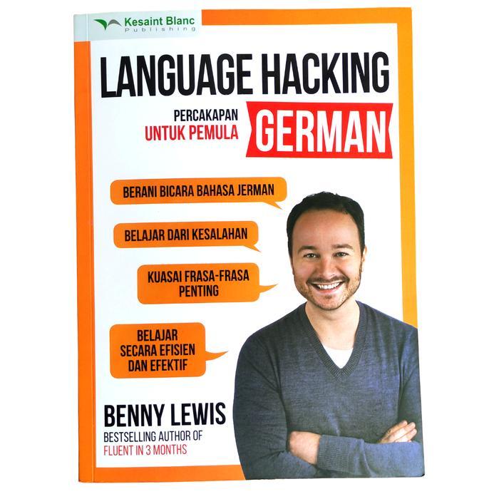 Kesaint Blanc - Buku Language Hacking German - Belajar Percakapan Bahasa Jerman + Audio