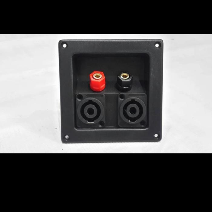 Terminal Spikon Spikon Terminal Box Speaker 2 In 1 Spikon Terlaris